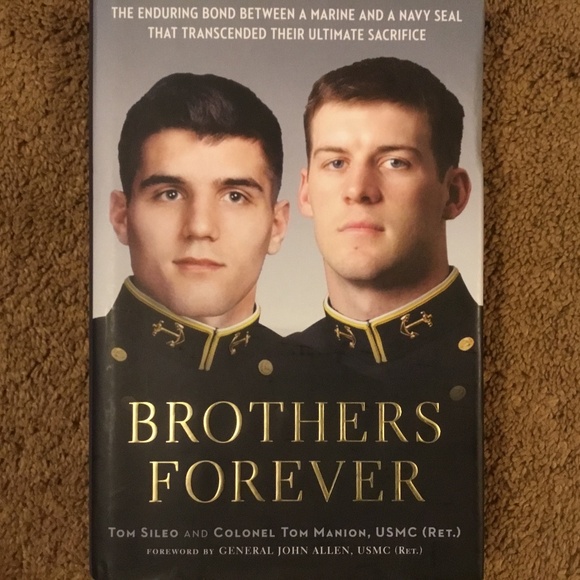 Brothers Forever (*Signed Book *by Author Tom Manion, USMC (RET) - Picture 5 of 5